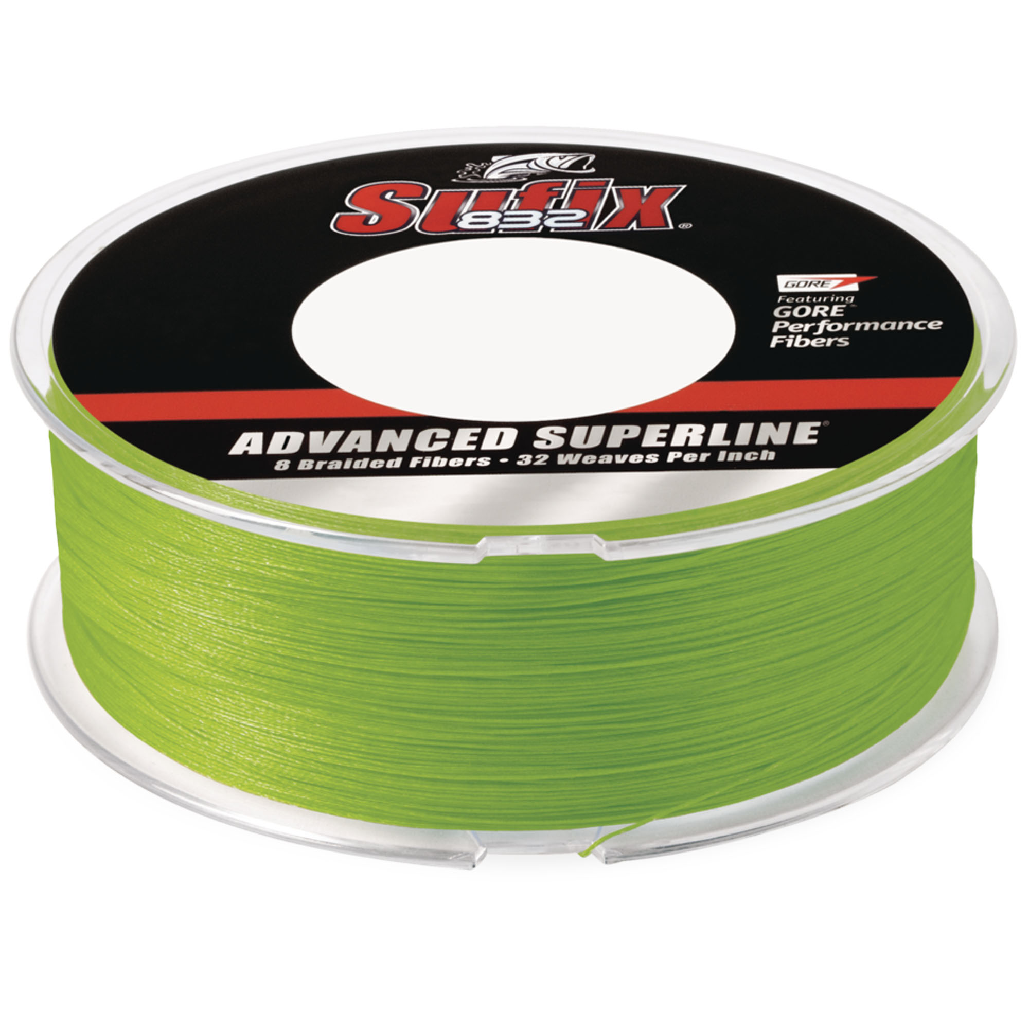 Sufix 832 Advanced Superline 65 Lb 600 Yards Hi Vis Yellow - 660